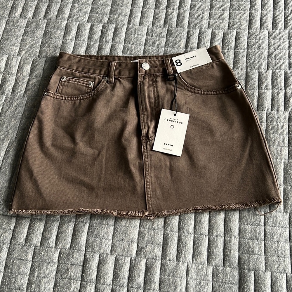 Glassons Mid-Rise Mini Denim